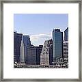 Manhattan 1 Framed Print