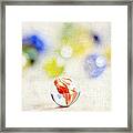 Marbles Framed Print