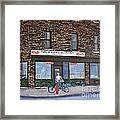 Marche Quenneville Pointe St. Charles Framed Print