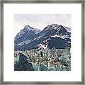 Margerie Glacier View Framed Print