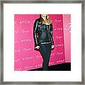 Mariah Carey In Attendance For Launch Framed Print