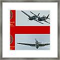 Marine Wildcat And Avenger Framed Print