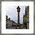 Market Cross - Stow-on-the-wold Framed Print