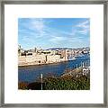 Marseille Vieux Port Framed Print