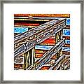 Marsh Way - On Feet Of Fiddlers And Framed Print