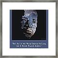 Martin Luther King, Jr. Poster Framed Print