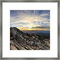 Marys Rock Shenandoah National Park Framed Print