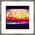 Mediterranean Sunrise Framed Print