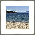 Meeks Bay - Lake Tahoe - California Framed Print