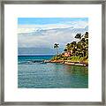 Memories Of Maui Framed Print