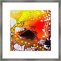 Meny Many Legs Framed Print