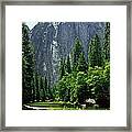 Merced River In Yosemite Framed Print