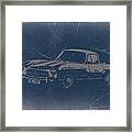 Mercedes Benz 300 Sl Framed Print