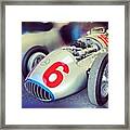 Mercedes W165 ~ 1939. #mercedes Framed Print