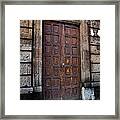 Mexican Door 41 Framed Print