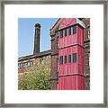 Middleport Pottery Factory Framed Print