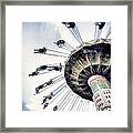 Midway Love Affair... Framed Print