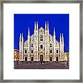 Milan Cathedral (italian: Duomo Di Framed Print