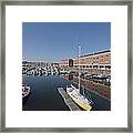 Milford Haven Marina 3 Framed Print