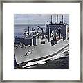 Military Sealift Command Dry Cargo Framed Print