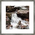 Mini Waterfall Framed Print