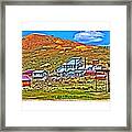 Mining Complex Bodie Framed Print