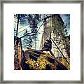 #mining #decay #abandoned #rust #metal Framed Print
