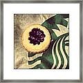 Mmm Delicious Cherry Pies Framed Print