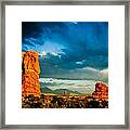 Moab Utah Framed Print