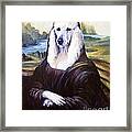 Mona Leasha Framed Print