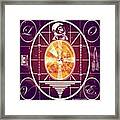 #monkey #space #igers #ignation Framed Print