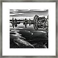 Mono Lake Mystery Framed Print