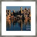 Mono Lake Tufa Framed Print