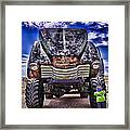 Monster Truck Framed Print