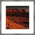 Monument Valley 2 Framed Print