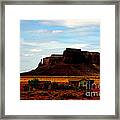 Monument Valley Navajo Tribal Park Framed Print