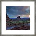 Monument Valley Framed Print