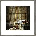 Mop with bucket and scrub brushes Photograph by Sandra Cunningham - Fine  Art America