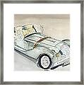 Morgan Sports Car Framed Print