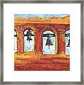 Morning Mission Bells Framed Print