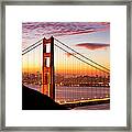 Morning Over San Francisco Framed Print