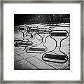 #morning #photowall #altexpo #bw Framed Print