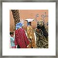Morocco 3 Framed Print