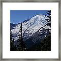 Mount Rainier Framed Print