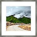 Mountain Road Framed Print