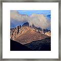 Mountain Sky Framed Print