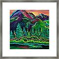 Mountain Splendor Framed Print