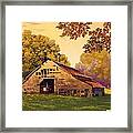 Mr. D's Barn Framed Print