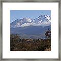 Mt Shasta Autumn Ii Framed Print