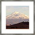 Mt. Shasta Framed Print